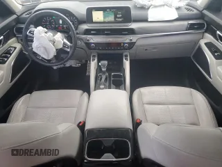 2021 Kia Telluride SX with VIN 5XYP54HC8MG158219, listed as a Copart auction lot 49172935 with 49,298 mi miles and Salvage Title. Bid and sale history available at carsss.com. Image 8.