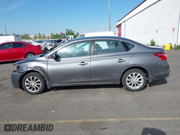 2017 Nissan Sentra S with VIN 3N1AB7AP5HY218409, listed as a IAAI auction lot 42015041 with 107,898 mi miles and . Bid and sale history available at DreamBid. Image 15.