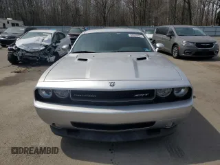 2010 Dodge Challenger SRT-8 with VIN 2B3CJ7DW7AH103481, listed as a Copart auction lot 50550225 with 50,353 mi miles and Salvage title. Bid and sale history available at DreamBid. Image 5.