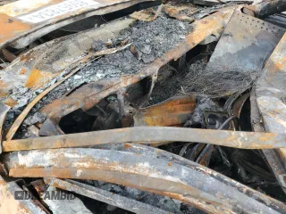1972 Oldsmobile Cutlass z VIN 3G87H2R102297, wystawiony jako Copart lot #85957834 z przebiegiem Nie podano mil oraz Nie do naprawy. Historia ofert i sprzedaży dostępna na DreamBid. Obrazek 9.