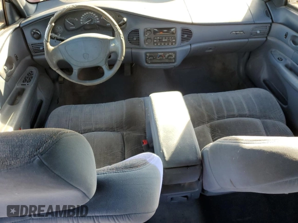 1998 Buick Century Custom with VIN 2G4WS52M2W1523000, listed as a Copart auction lot 76553204 with 0 mi miles and Clean Title. Bid and sale history available at carsss.com. Image 8.