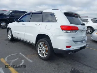 2014 Jeep Grand Cherokee Summit with VIN 1C4RJFJT2EC501235, listed as a IAAI auction lot 42622790 with 160,000 mi miles and . Bid and sale history available at DreamBid. Image 3.