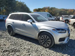 2021 Volvo XC90 Momentum with VIN YV4102PK7M1747194, listed as a Copart auction lot 76447264 with 25,862 mi miles and Salvage Title. Bid and sale history available at carsss.com. Image 4.