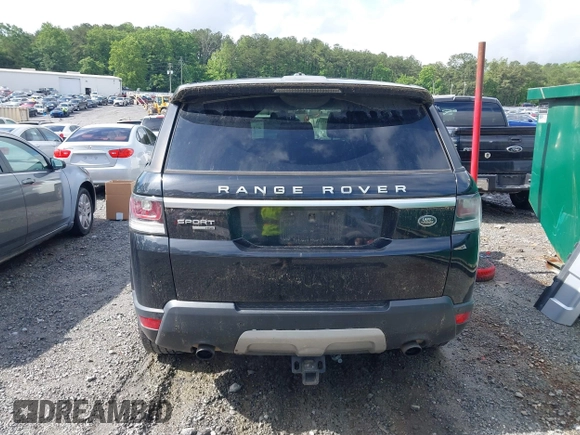2015 Land Rover Range Rover Sport HSE with VIN SALWR2VFXFA605289, listed as a IAAI auction lot 42227807 with 149,432 mi miles and . Bid and sale history available at DreamBid. Image 16.