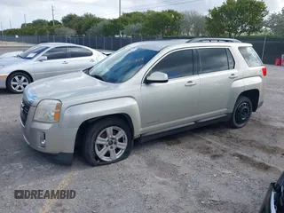 2015 GMC Terrain SLT with VIN 2GKALSEK1F6165013, listed as a IAAI auction lot 41961929 with 139,843 mi miles and . Bid and sale history available at DreamBid. Image 2.