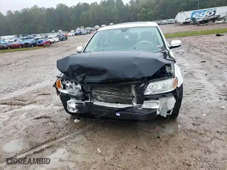 2008 Volvo S80 3.2L with VIN YV1AS982181072091, listed as a Copart auction lot 72126624 with 107,256 mi miles and Salvage Title. Bid and sale history available at carsss.com. Image 11.