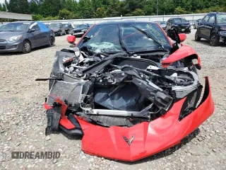 2022 Chevrolet Corvette 1LT with VIN 1G1YA2D43N5111511, listed as a Copart auction lot 57722565 with Not provided miles and Salvage title. Bid and sale history available at DreamBid. Image 5.