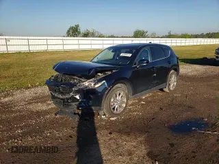 2019 Mazda CX-5 Grand Touring with VIN JM3KFADM4K1589715, listed as a Copart auction lot 50506515 with 20,740 mi miles and Salvage Title. Bid and sale history available at carsss.com. Image 10.