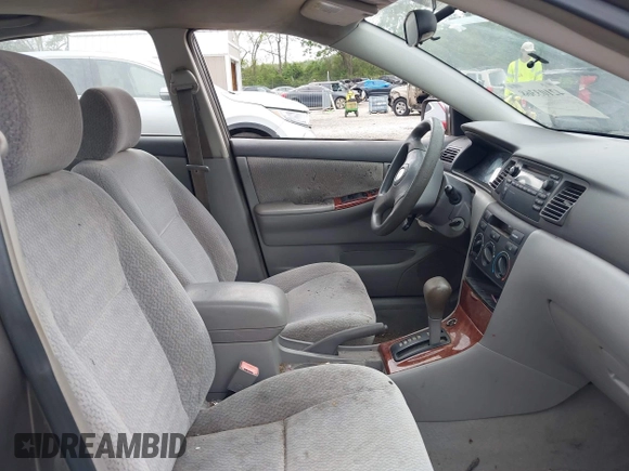 2003 Toyota Corolla CE with VIN 1NXBR32EX3Z037333, listed as a IAAI auction lot 42103368 with 205,925 mi miles and . Bid and sale history available at DreamBid. Image 5.