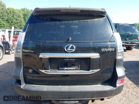 2014 Lexus GX with VIN JTJBM7FX1E5072455, listed as a IAAI auction lot 42133000 with 251,879 mi miles. Bid and sale history available at carsss.com. Image 16.