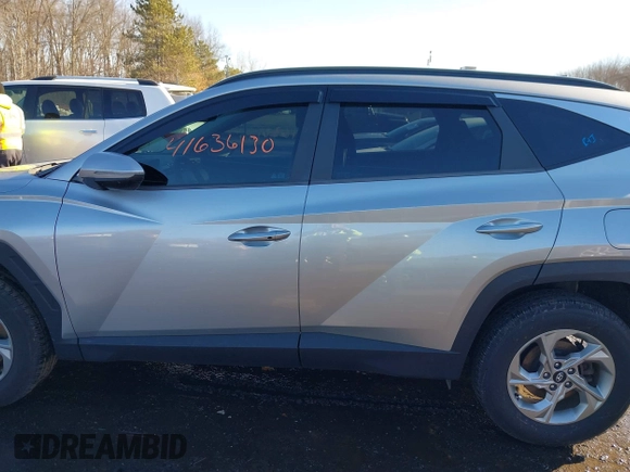 2022 Hyundai Tucson SEL with VIN 5NMJBCAEXNH025957, listed as a IAAI auction lot 41636130 with 40,804 mi miles and . Bid and sale history available at carsss.com. Image 15.