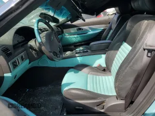 2002 Ford Thunderbird Hardtop Premium z VIN 1FAHP60A52Y128979, wystawiony jako Copart lot #68105854 z przebiegiem 58 146 mil mil oraz Nie do naprawy • Non repairable. Historia ofert i sprzedaży dostępna na DreamBid. Obrazek 7.