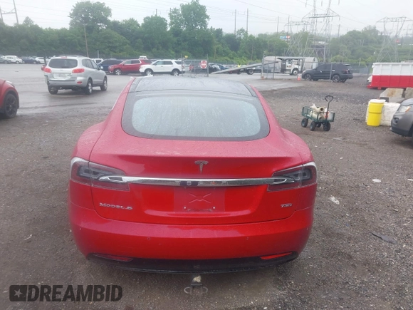 2018 Tesla Model S 75D с VIN 5YJSA1E27JF247637, выставлен на аукционе IAAI как лот 42406743 с пробегом 150 553 миль миль и . История ставок и продаж доступна на DreamBid. Изображение 16.