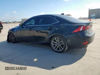 2016 Lexus IS 200t with VIN JTHBA1D26G5036004, listed as a Copart auction lot 62083205 with 33,779 mi miles and Salvage title. Bid and sale history available at DreamBid. Image 2.