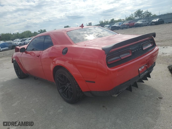 2019 Dodge Challenger R/T Scat Pack with VIN 2C3CDZFJ0KH505772, listed as a Copart auction lot 66932054 with 0 mi miles and Salvage Title. Bid and sale history available at carsss.com. Image 2.