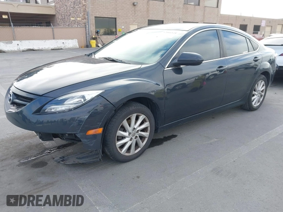 2012 Mazda Mazda6 i Touring with VIN 1YVHZ8DH5C5M23617, listed as a IAAI auction lot 42066528 with 181,796 mi miles. Bid and sale history available at carsss.com. Image 18.