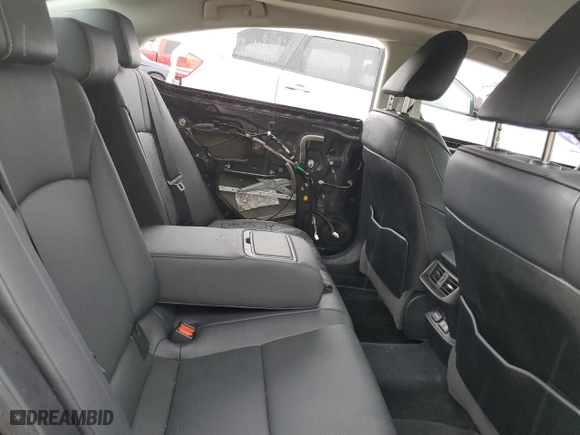 2022 Lexus ES with VIN 58ADZ1B13NU137151, listed as a Copart auction lot 44753345 with 5,034 mi miles and Salvage Title. Bid and sale history available at carsss.com. Image 10.