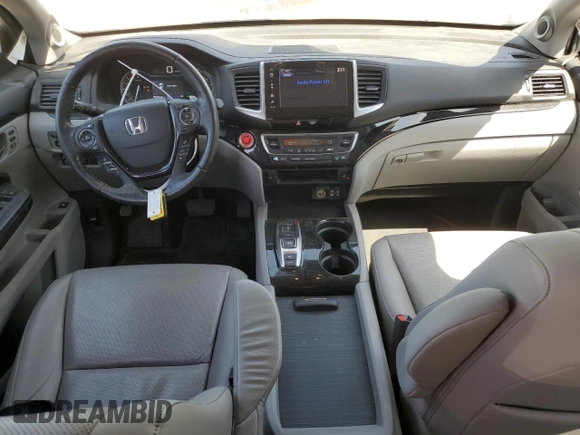 2020 Honda Ridgeline RTL-E z VIN 5FPYK3F75LB001550, wystawiony jako Copart lot #52706555 z przebiegiem 96 245 mil mil oraz Szkoda całkowita • Salvage title. Historia ofert i sprzedaży dostępna na DreamBid. Obrazek 8.