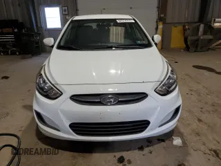 2016 Hyundai Accent SE with VIN KMHCT5AE0GU255810, listed as a Copart auction lot 52574315 with 107,030 mi miles and Salvage Title. Bid and sale history available at carsss.com. Image 5.