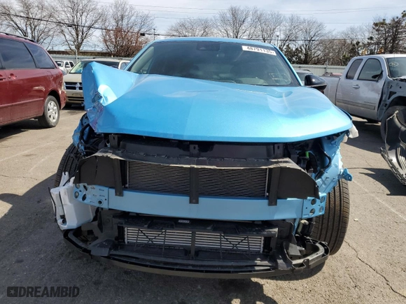 2025 Chevrolet Trax 1RS with VIN KL77LGEP9SC087304, listed as a Copart auction lot 48791135 with NaN miles and Salvage Title. Bid and sale history available at carsss.com. Image 5.