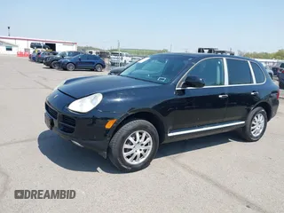 2005 Porsche Cayenne with VIN WP1AA29P25LA24897, listed as a IAAI auction lot 42125202 with 138,263 mi miles. Bid and sale history available at carsss.com. Image 2.