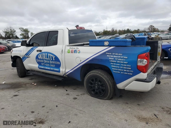 2021 Toyota Tundra 2WD SR with VIN 5TFRY5F12MX275296, listed as a Copart auction lot 85436564 with 101,536 mi miles and Non Repairable. Bid and sale history available at carsss.com. Image 2.