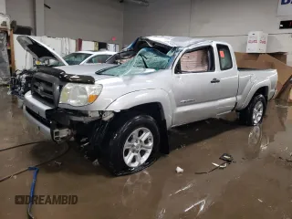 2010 Toyota Tacoma with VIN 5TEUX4EN2AZ714643, listed as a Copart auction lot 45962485 with 0 mi miles and Salvage Title. Bid and sale history available at carsss.com. Image 1.