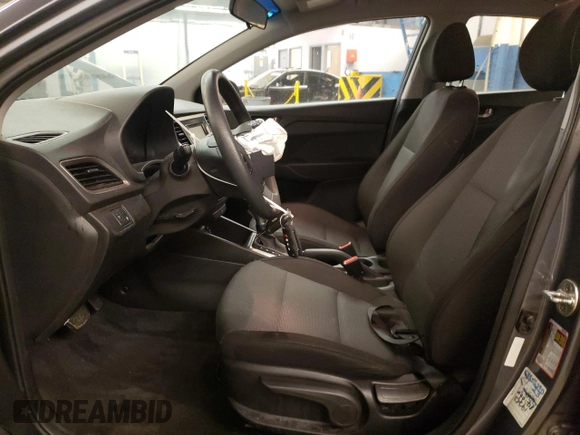 2018 Hyundai Accent SEL with VIN 3KPC24A3XJE007988, listed as a Copart auction lot 73647133 with 54,949 mi miles. Bid and sale history available at carsss.com. Image 7.