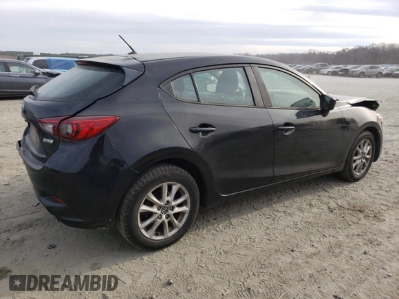 2017 Mazda 3 Sport with VIN 3MZBN1K75HM125446, listed as a Copart auction lot 79350453 with 120,297 mi miles and Salvage Title. Bid and sale history available at carsss.com. Image 3.