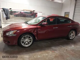 2009 Nissan Maxima 3.5 SV w/Sport Pkg with VIN 1N4AA51E99C845293, listed as a IAAI auction lot 41300963 with 121,353 mi miles. Bid and sale history available at carsss.com. Image 14.