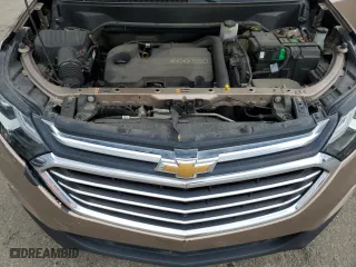 2018 Chevrolet Equinox Premier with VIN 2GNAXMEV5J6219290, listed as a Copart auction lot 50067235 with 69,387 mi miles and Salvage Title. Bid and sale history available at carsss.com. Image 12.