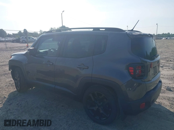 2017 Jeep Renegade Latitude with VIN ZACCJABB3HPG05926, listed as a IAAI auction lot 42157458 with 90,859 mi miles and . Bid and sale history available at DreamBid. Image 3.