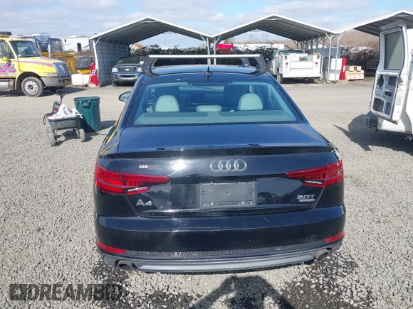 2018 Audi A4 Premium с VIN WAUDNAF43JA054291, выставлен на аукционе IAAI как лот 41745694 с пробегом 50 322 миль миль и . История ставок и продаж доступна на DreamBid. Изображение 16.