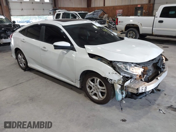 2018 Honda Civic EX-T z VIN JHMFC1F31JX009273, wystawiony jako IAAI lot #42393769 z przebiegiem 141 188 mil mil oraz . Historia ofert i sprzedaży dostępna na DreamBid. Obrazek 1.