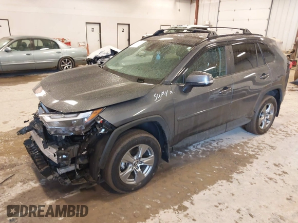 2023 Toyota RAV4 XLE with VIN 2T3P1RFV6PW394208, listed as a IAAI auction lot 41678296 with 37,090 mi miles and . Bid and sale history available at DreamBid. Image 17.