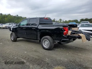 2023 Chevrolet Colorado 2WD Work Truck with VIN 1GCGSBEC4P1266424, listed as a Copart auction lot 71766454 with 8,218 mi miles and Clean title. Bid and sale history available at DreamBid. Image 2.
