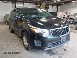 2016 Kia Sedona with VIN KNDMB5C14G6191796, listed as a IAAI auction lot 42130638 with 141,099 mi miles and . Bid and sale history available at DreamBid. Image 1.