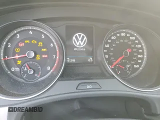 2021 Volkswagen Atlas SE with VIN 1V2WC2CA3MC201976, listed as a Copart auction lot 84661954 with 41,249 mi miles and Salvage title. Bid and sale history available at DreamBid. Image 9.
