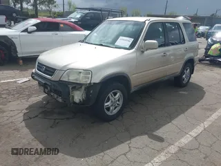2001 Honda CR-V SE with VIN JHLRD18791C000245, listed as a IAAI auction lot 41910546 with 140,712 mi miles. Bid and sale history available at carsss.com. Image 18.