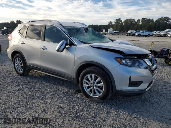 2018 Nissan Rogue SV with VIN KNMAT2MT6JP534902, listed as a Copart auction lot 75408044 with 70,864 mi miles and Salvage Title. Bid and sale history available at carsss.com. Image 4.