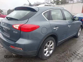 2008 Infiniti EX Journey with VIN JNKAJ09F48M353109, listed as a IAAI auction lot 41980870 with 174,708 mi miles and . Bid and sale history available at DreamBid. Image 4.