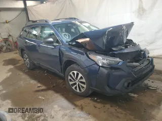 2023 Subaru Outback с VIN 4S4BTAAC0P3169891, выставлен на аукционе Copart как лот 57418495 с пробегом 58 231 миль миль и Списание • Salvage title. История ставок и продаж доступна на DreamBid. Изображение 4.