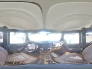 2012 Jeep Wrangler Unlimited Sahara with VIN 1C4HJWEG5CL205826, listed as a Copart auction lot 58222115 with 98,940 mi miles and Salvage title. Bid and sale history available at DreamBid. Image 15.