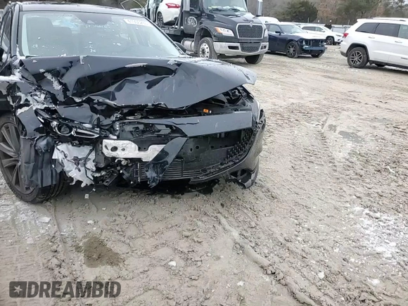 2020 Mazda 6 Grand Touring with VIN JM1GL1TY5L1512154, listed as a Copart auction lot 41906265 with Not Provided miles and Salvage Title. Bid and sale history available at DreamBid. Image 13.