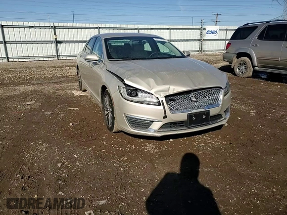 2017 Lincoln MKZ Premiere with VIN 3LN6L5A97HR608925, listed as a Copart auction lot 48539585 with 61,477 mi miles and Salvage Title. Bid and sale history available at DreamBid. Image 11.