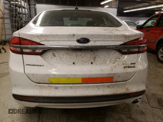 2018 Ford Fusion Hybrid SE with VIN 3FA6P0LU3JR163527, listed as a Copart auction lot 69866702 with 68,405 mi miles. Bid and sale history available at carsss.com. Image 6.