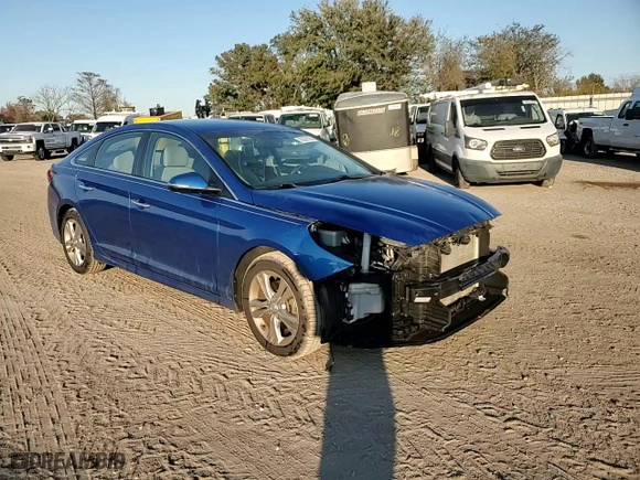 2018 Hyundai Sonata SEL with VIN 5NPE34AF1JH689610, listed as a Copart auction lot 88539165 with 71,941 mi miles and Salvage Title. Bid and sale history available at carsss.com. Image 14.