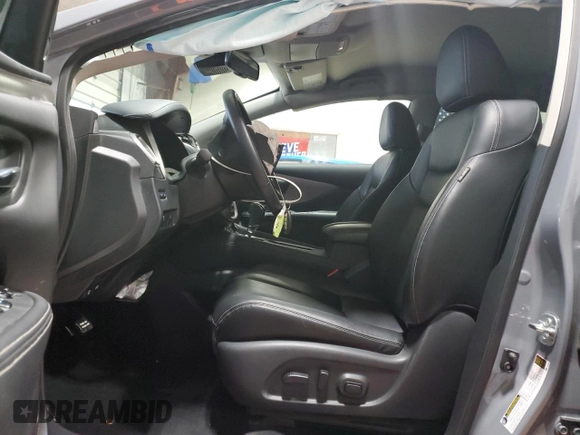 2023 Nissan Murano SV z VIN 5N1AZ2BS7PC101125, wystawiony jako Copart lot #53111325 z przebiegiem 16 590 mil mil oraz Szkoda całkowita • Salvage title. Historia ofert i sprzedaży dostępna na DreamBid. Obrazek 7.