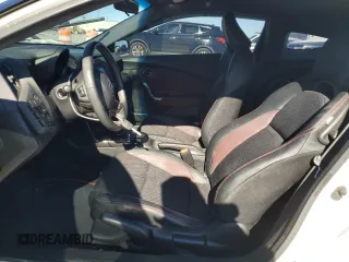 2015 Honda CR-Z EX with VIN JHMZF1D64FS001884, listed as a Copart auction lot 80671564 with 107,195 mi miles and Salvage title. Bid and sale history available at DreamBid. Image 7.