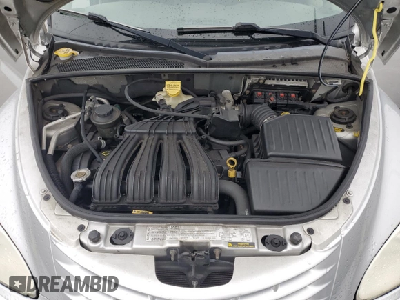 2005 Chrysler PT Cruiser with VIN 3C4FY48B45T528392, listed as a Copart auction lot 46282425 with 99,285 mi miles and Salvage title. Bid and sale history available at DreamBid. Image 11.
